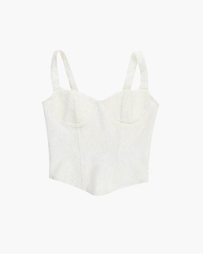 Emelia Lace Corset Top
