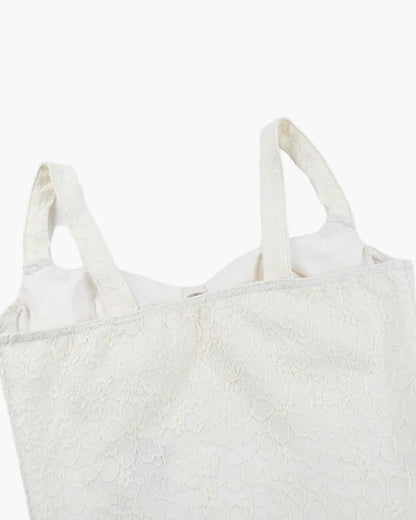 Emelia Lace Corset Top