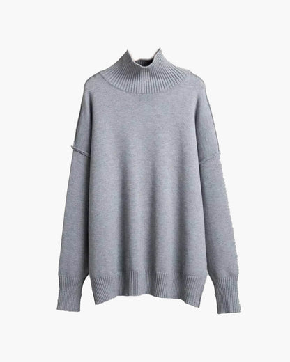 Katie Turtleneck Knit Sweater