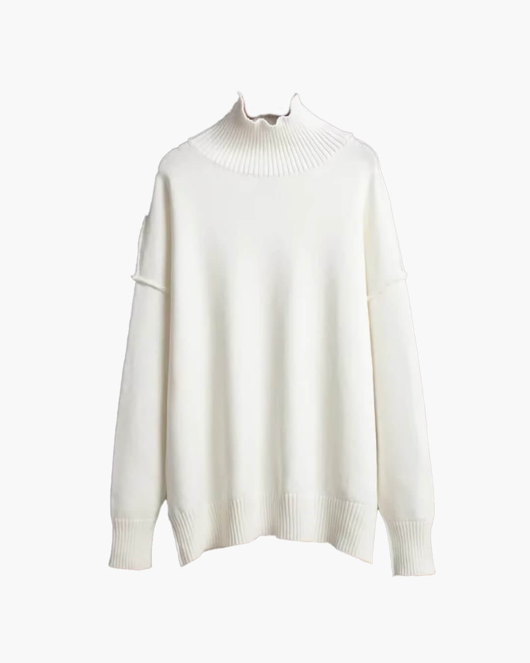 Katie Turtleneck Knit Sweater