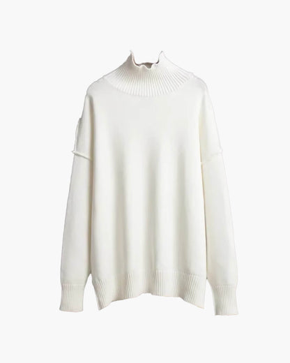 Katie Turtleneck Knit Sweater