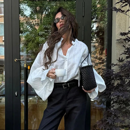 Marielle Oversized Blouse