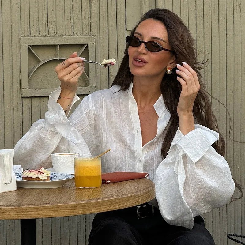 Marielle Oversized Blouse