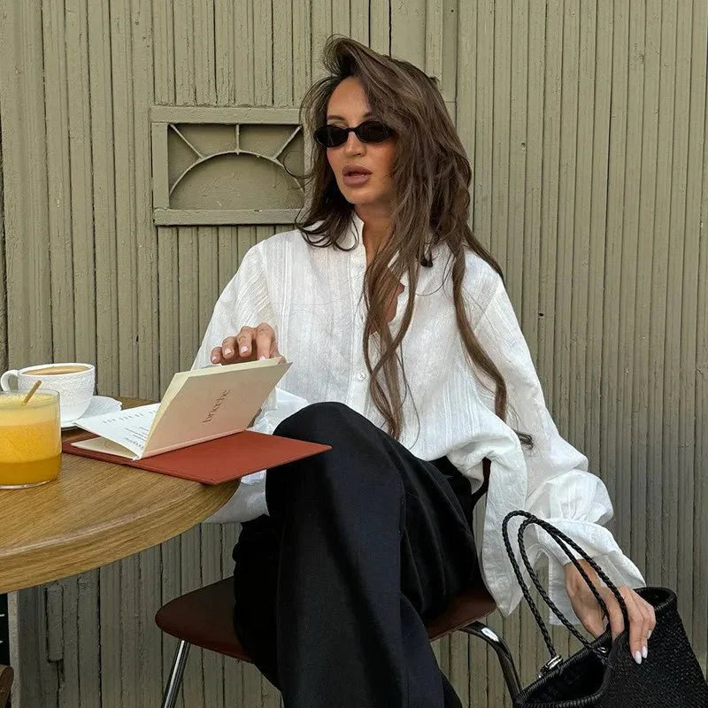 Marielle Oversized Blouse