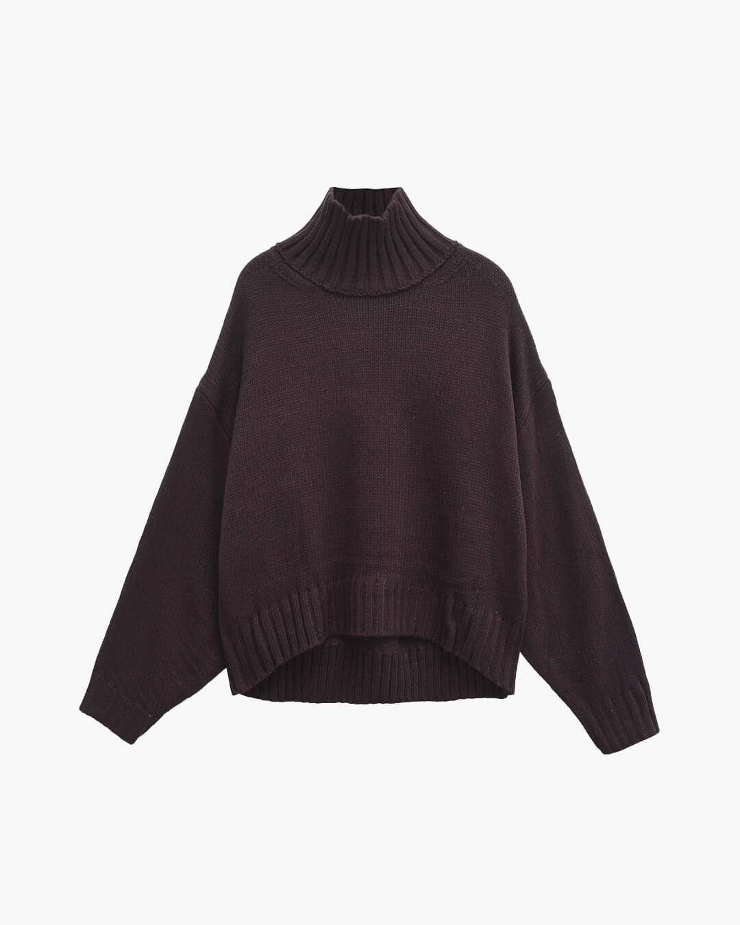 Phoebe Oversized Turtleneck Sweater