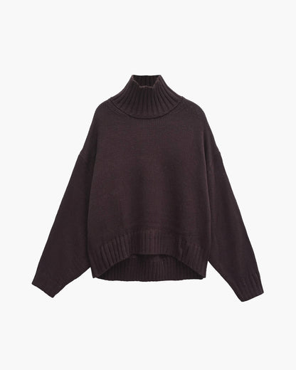 Phoebe Oversized Turtleneck Sweater
