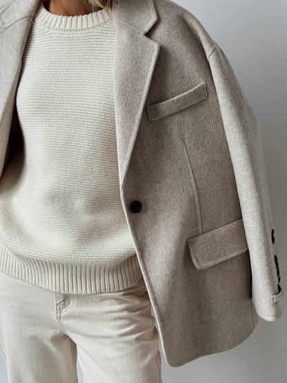 Vivienne Cotton Knit Sweater