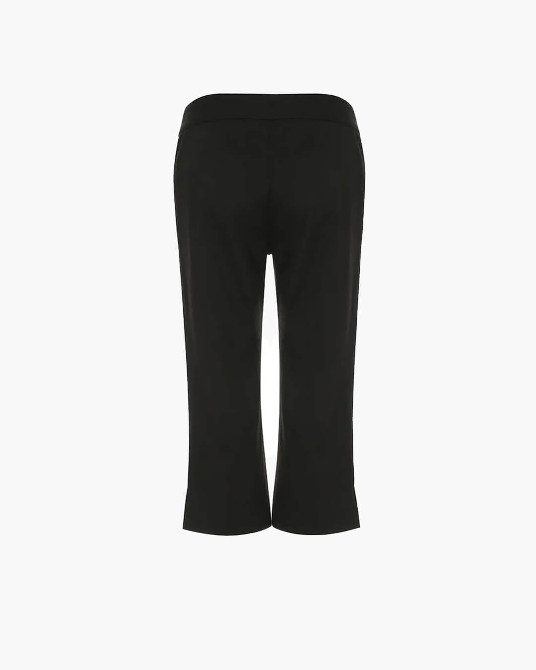 Juliette Black Capris Pants