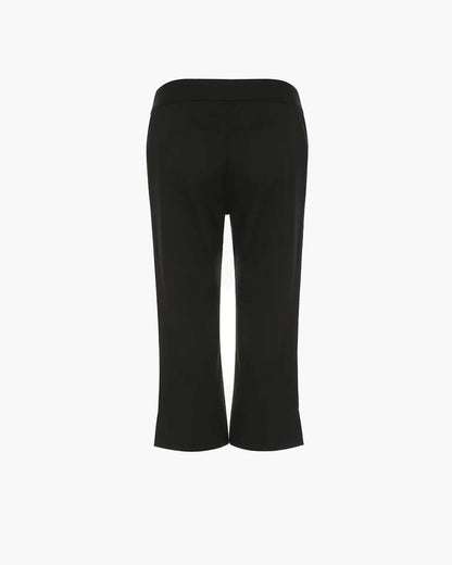 Juliette Black Capris Pants