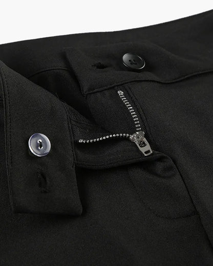 Juliette Black Capris Pants