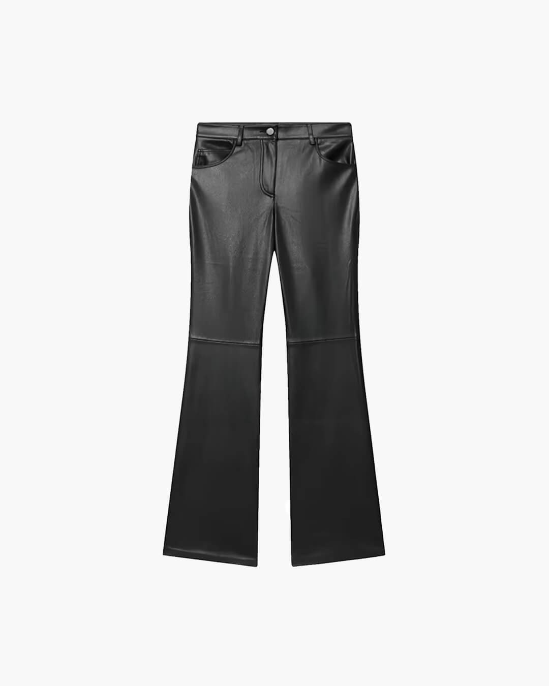 Michelle Faux Leather Flare Pants